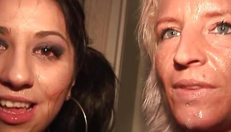 Mom goes to the swinger club with stepdaughter