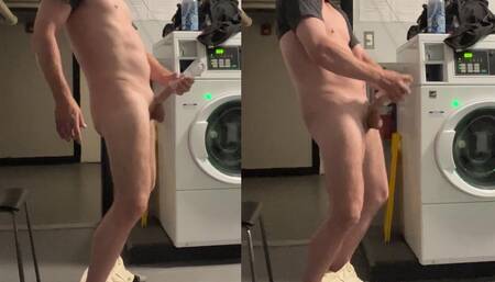 Public double cumshot!  Could have been caught!