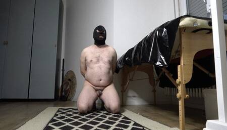 MISTRESS LILY DUPONT : I DESTROY HIS ASSHOLE FOR THE FIRST TIME