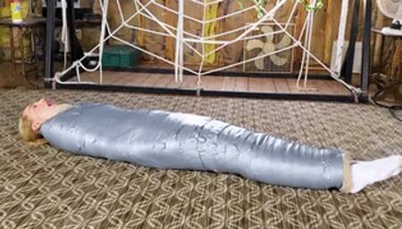 Ariel Anderson - Mummified By Husband (MP4 Format)