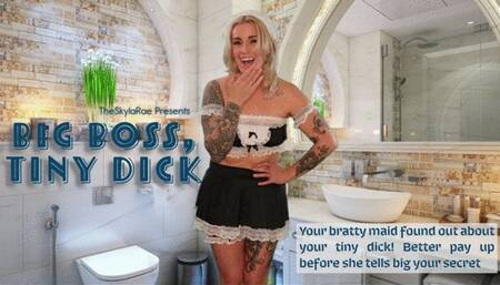Big Boss Tiny Dick - Exposure BM SPH Fantasy