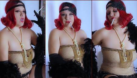 Smoking Eve 120 Flapper Costume - HD