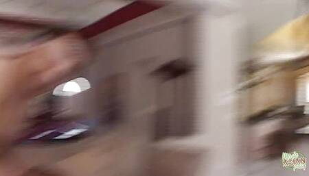 This Shy Asian Cutie Gets Fucked in a Threesome for the First Time