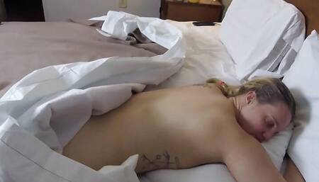 Letting Her Relax While I Finger Her