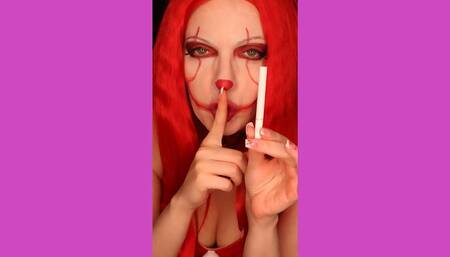 SMOKING VIDEO HALLOWEEN