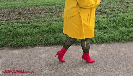 Mila - Maid wanted by Dr Lab - Ankle Boots