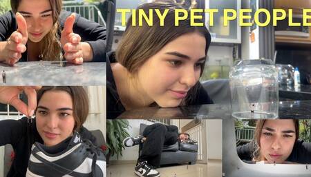 Tiny Pet People - 1080 Giantess Gabriela