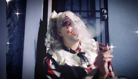 Smoking clown 10302024