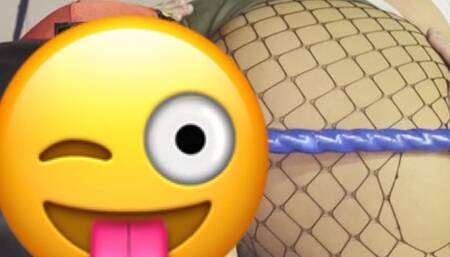 Mixed wrestling ass domination and farting