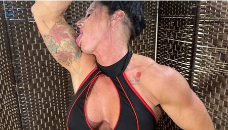 Nurse Kandys Armpit Adoration