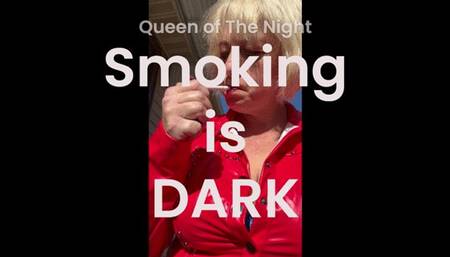 Mesmerizing Mindfuck reinforcing that Smoking is Dark and is such an Irresistible Doom