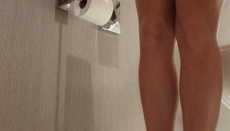 Post workout pissing