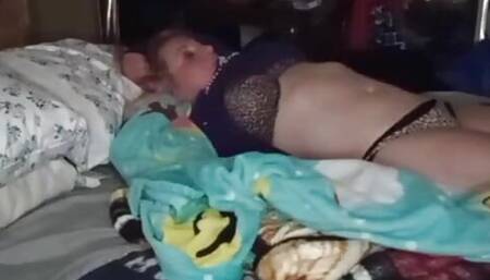 Eating Stepmoms Pussy, Creampie Surprise Pt 4