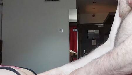 My master play with my pussy and fuck his slut