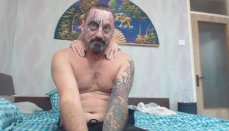 vampire massage demon neck