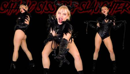 Satanic Sissy-Pig Slaughter