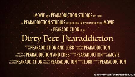 Dirty Feet Pearaddiction
