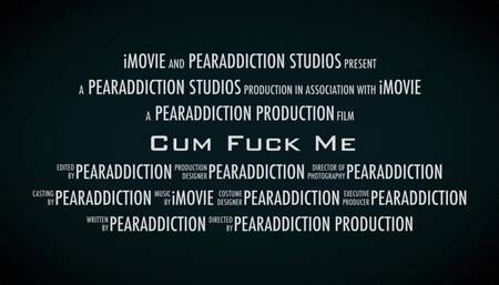 Cum Fuck Me