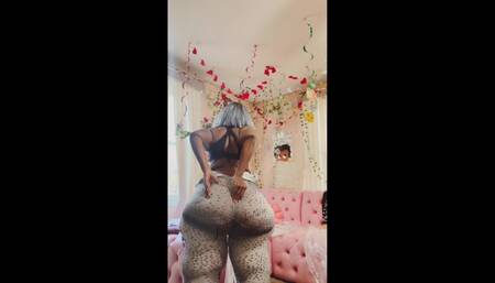 Jiggle all over the place