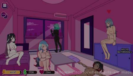 WHERE GIRLS ARE MADE - ALBEDO