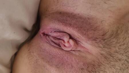 Finger Her Swollen Sloppy Pussy After Fucking
