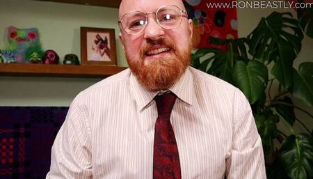 POV: Your Trans Step-Dad shows you how a pump can make your tiny dick look bigger