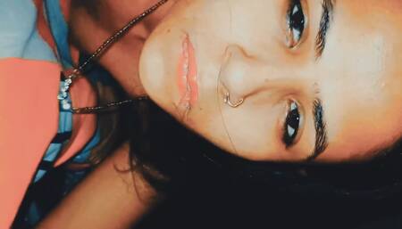 Latika on bed and take big cock in pussy