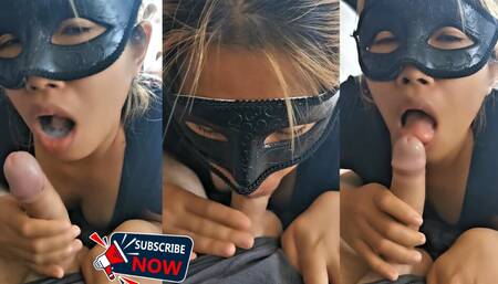 I empty the balls of a long cock college student