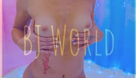 Mira Monroe Gets a Huge Facial From the Birthday Boy