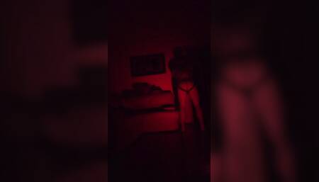 Jock strap and night