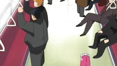 Busty cartoon teen slut getting rammed in gangbang