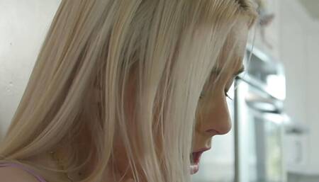 Big Ass Teen Babysitter Aria Banks Is Happy To Suck It