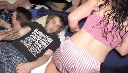 Portland Pajama Party Orgy - Cliff Media