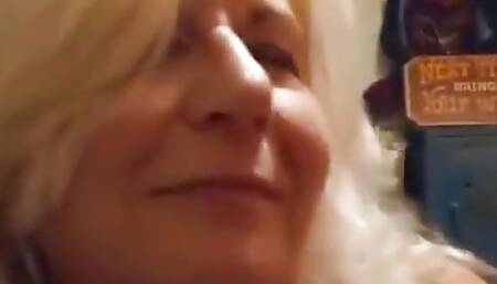 Smoking Blow Job From Mom's Best Friend