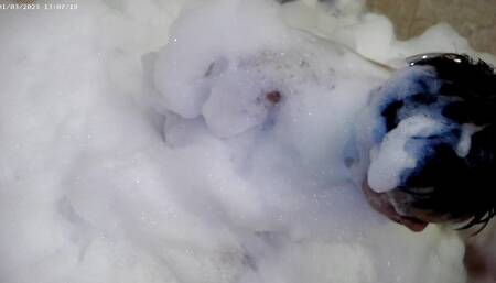 Original Solo Bubble Bath Epic Scene part two