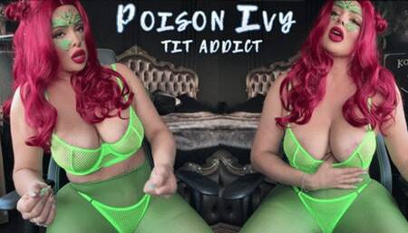 Halloween Poison Ivy Tit Addiction - Tit Worship