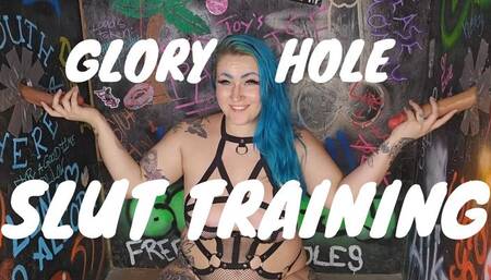 Glory Hole Slut Training