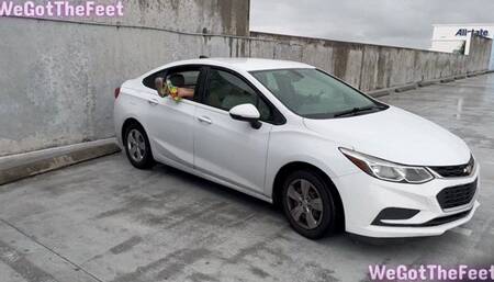 VOYEUR FOOT FETISH FREAK FV