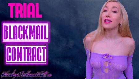 Trial Blackmail Contract