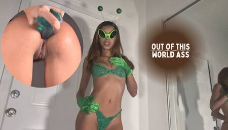 Out Of This World Ass 4K