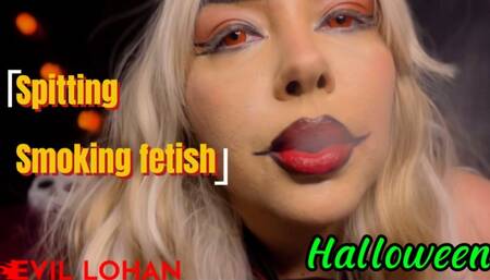 Evil Lohan: Smoking Fetish - Halloween (MP4 HD 1080p)