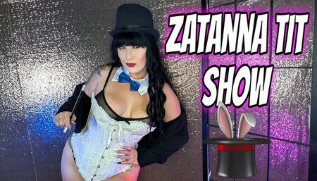 Zatanna Tit Show