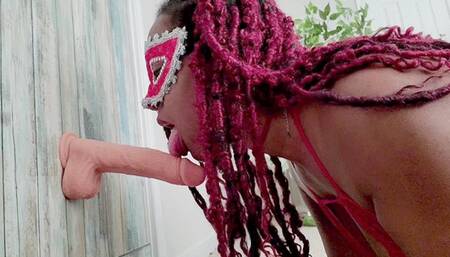 Swallowing And Fucking Myself Silly On My Thrusting Dildo *SOUND ON*