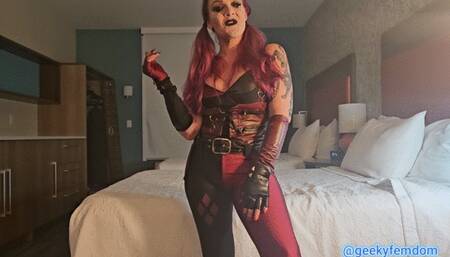 Harley Quinn Dominates Robin