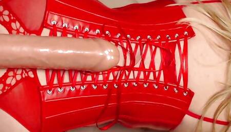 Deep dildo insertion by anal slave Ylvis88