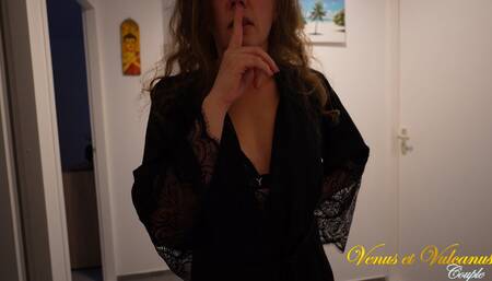 POV Mom fucked her son's classmate at a party! ????