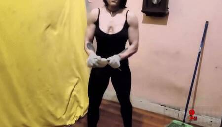 Breaking my ex's stuff MP4 4K CAM 1