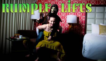 Belle Lifts- Belle wants to be all powerful like Rumple in this fetish tale