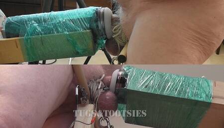 Milking by the Machine - Split-Screen