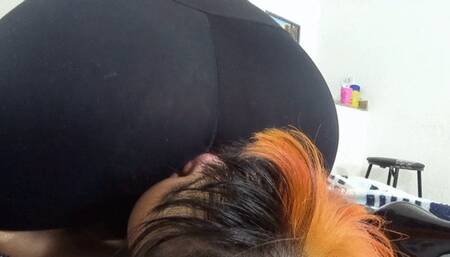 BRUNETTE GODDESS TEACHING HER GIRL SLAVE HOW TO SMELL FARTS PART 3 BY MEJERA AND OLIVIA CAM BY ALINE FULL HD